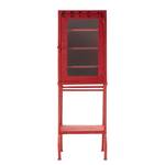 Schrank Eccles Rot