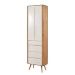 Schrank Loca Wildeiche teilmassiv - Breite: 60 cm