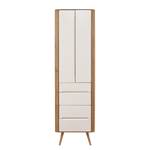 Schrank Loca Wildeiche teilmassiv - Breite: 60 cm