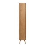 Kast Loca deels massief wild eikenhout - Breedte: 90 cm