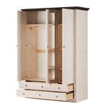 Kast Lyngby III massief grenenhout - wit