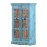 Kast Watergate massief mangohout/gerecycled oud hout - blauw