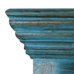 Armadio Watergate Legno di mango massello e legno riciclato Turchese/Blu