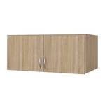 Elément d'armoire Case Imitation chêne de Sonoma - 136 cm - 3 portes