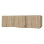 Kast opzetstuk Case Sonoma eikenhouten look - opzetstuk breedte: 91cm - 2-deurs