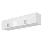 Rangement pour armoire Celle Blanc alpin / Blanc brillant - Largeur : 181 cm