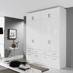 Rangement pour armoire Celle Blanc alpin / Blanc brillant - Largeur : 181 cm