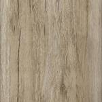Rangement pour armoire Celle Blanc brillant / Imitation chêne de San Remo clair - Largeur : 136 cm