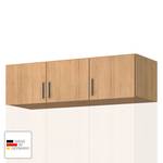 Opzetkast KiYDOO Riviera eikenhouten look - Breedte: 136 cm