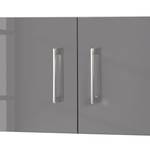 Élément placard KSW IV Gris lave brillant