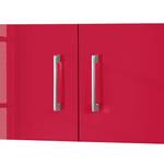 Modulo armadio KSW IV Rosso rubino lucido