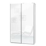 Amoire à portes coulissantes Soft Smart Largeur : 120 cm - Sans portes miroir