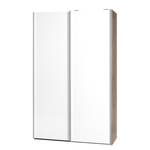 Amoire à portes coulissantes Soft Smart Largeur : 120 cm - Sans portes miroir