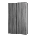 Amoire à portes coulissantes Soft Smart Largeur : 120 cm - Sans portes miroir