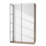 Schwebetürenschrank Soft Smart II Eiche Sanremo Dekor - Breite: 120 cm