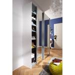 Amoire à portes coulissantes Soft Smart Verre miroir - Largeur : 120 cm - 2 miroir