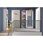 Amoire à portes coulissantes Soft Smart Largeur : 120 cm - 1 miroir