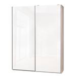 Amoire à portes coulissantes Soft Smart Largeur : 150 cm - Sans portes miroir