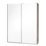 Amoire à portes coulissantes Soft Smart Largeur : 150 cm - Sans portes miroir