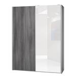 Amoire à portes coulissantes Soft Smart Largeur : 150 cm - Sans portes miroir