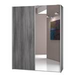 Amoire à portes coulissantes Soft Smart Largeur : 150 cm - 1 miroir