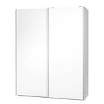 Armoire portes coulissantes Soft Smart 2 Blanc - Largeur : 150 cm