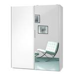 Armoire portes coulissantes Soft Smart 2 Blanc - Largeur : 150 cm