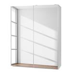 Schwebetürenschrank Soft Smart II Weiß - Breite: 150 cm