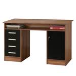 Bureau Alno walnoothoutkleur/zwart