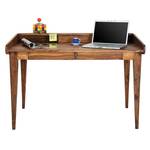 Bureau Authentico massief sheeshamhout