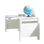 Bureau Bibo Blanc alpin / Vert pomme - Sans caisson