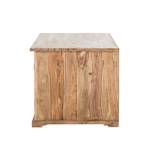 Bureau Bombay Sheesham massif - Couleur bois