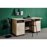 Bureau CS 150 R Marron - Bois manufacturé - 150 x 78 x 65 cm