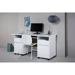 Bureau CS 150 R Wit - Plaatmateriaal - 150 x 78 x 65 cm