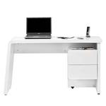 Schreibtisch CU Culture C130 Hochglanz Weiß