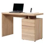 Bureau Cuuba Libre 120 grof gezaagde eikenhouten look - Grof gezaagd eikenhouten look