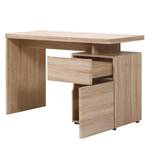 Bureau Cuuba Libre 120 grof gezaagde eikenhouten look - Grof gezaagd eikenhouten look