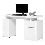 Bureau Cuuba Libre 140 wit/hoogglans wit - Wit