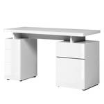 Bureau Cuuba Libre 140 wit/hoogglans wit - Wit