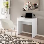 Bureau d'angle Cu-Libre 80 Blanc brillant - Blanc brillant