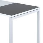 Bureau easyDesk Wit/antracietkleurig - 180x80cm