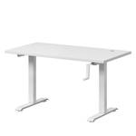 Bureau Grow Up II (réglable en hauteur) Blanc - Bois manufacturé - 120 x 65 x 60 cm