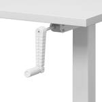 Bureau Grow Up II (réglable en hauteur) Blanc - Bois manufacturé - 120 x 65 x 60 cm