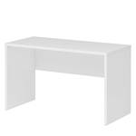 Schreibtisch Grow Up III Weiß - Holzwerkstoff - 130 x 75 x 60 cm