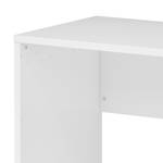 Schreibtisch Grow Up III Weiß - Holzwerkstoff - 130 x 75 x 60 cm
