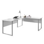 Bureau d'angle Tux Gris clair