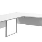 Bureau d'angle Tux Gris clair