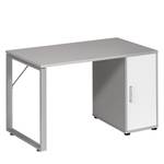 Bureau Magic II platinagrijs/wit