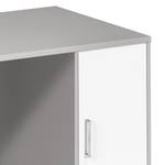 Bureau Magic II Gris platine / Blanc