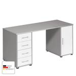 Bureau Magic VII Gris platine / Blanc